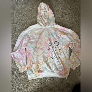 TYE DYE SWEATSHIRT